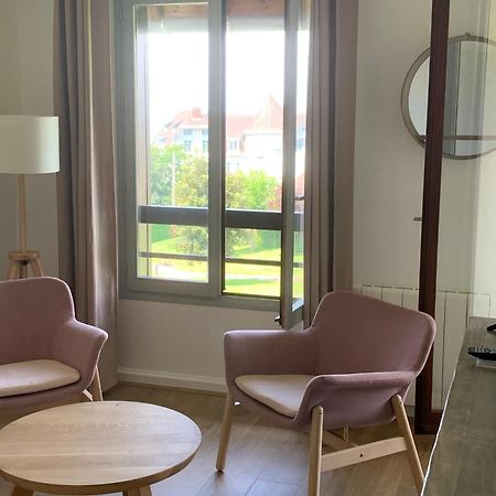 L'Appartement Vue Mer De La Villa Des Rosiers - Trouville Sur Mer المظهر الخارجي الصورة