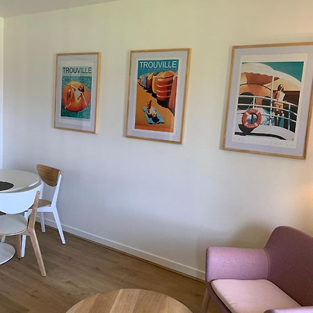 L'Appartement Vue Mer De La Villa Des Rosiers - Trouville Sur Mer المظهر الخارجي الصورة