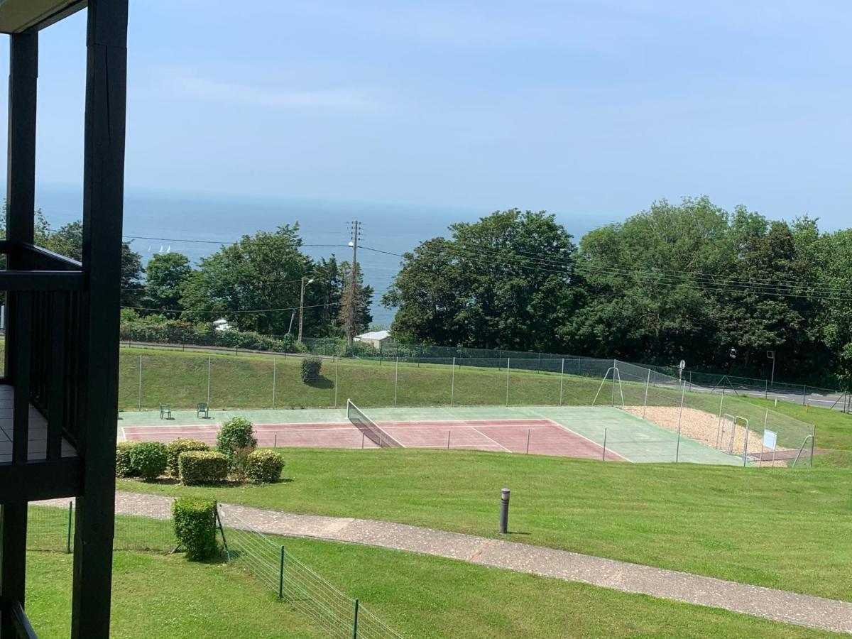L'Appartement Vue Mer De La Villa Des Rosiers - Trouville Sur Mer المظهر الخارجي الصورة