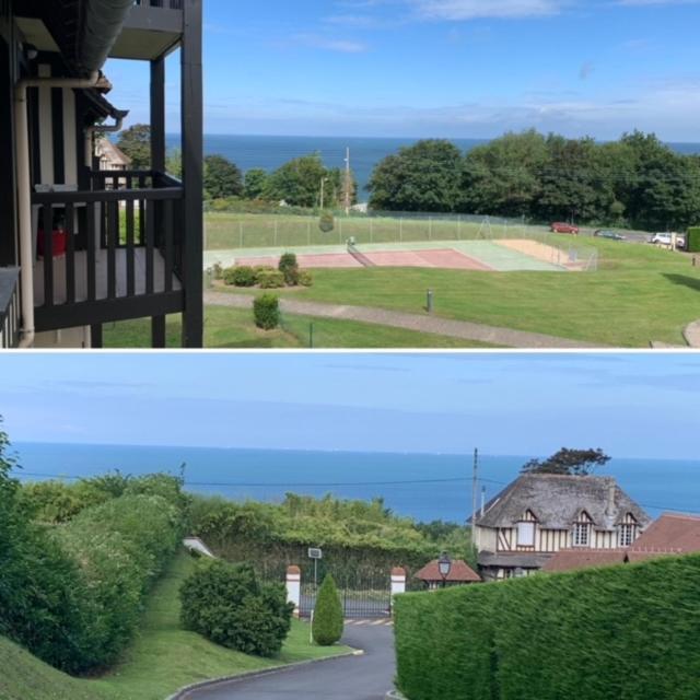 L'Appartement Vue Mer De La Villa Des Rosiers - Trouville Sur Mer المظهر الخارجي الصورة