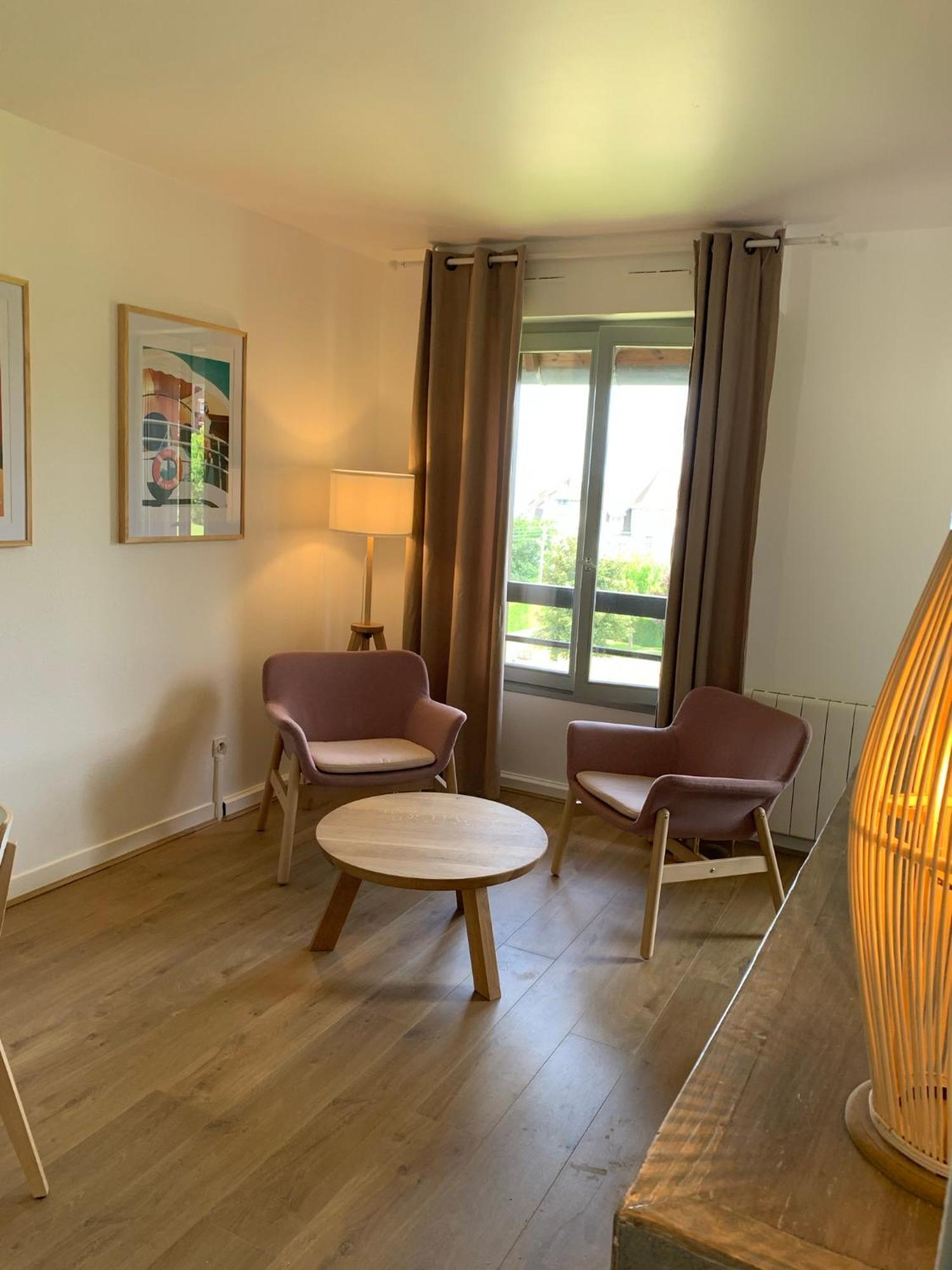 L'Appartement Vue Mer De La Villa Des Rosiers - Trouville Sur Mer المظهر الخارجي الصورة